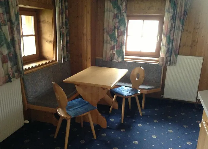 Apartman Haus Gletscherblick Längenfeld