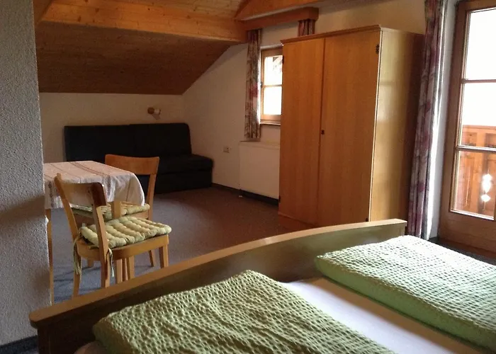 Apartman Haus Gletscherblick *