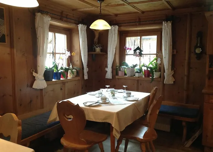 Apartman Haus Gletscherblick